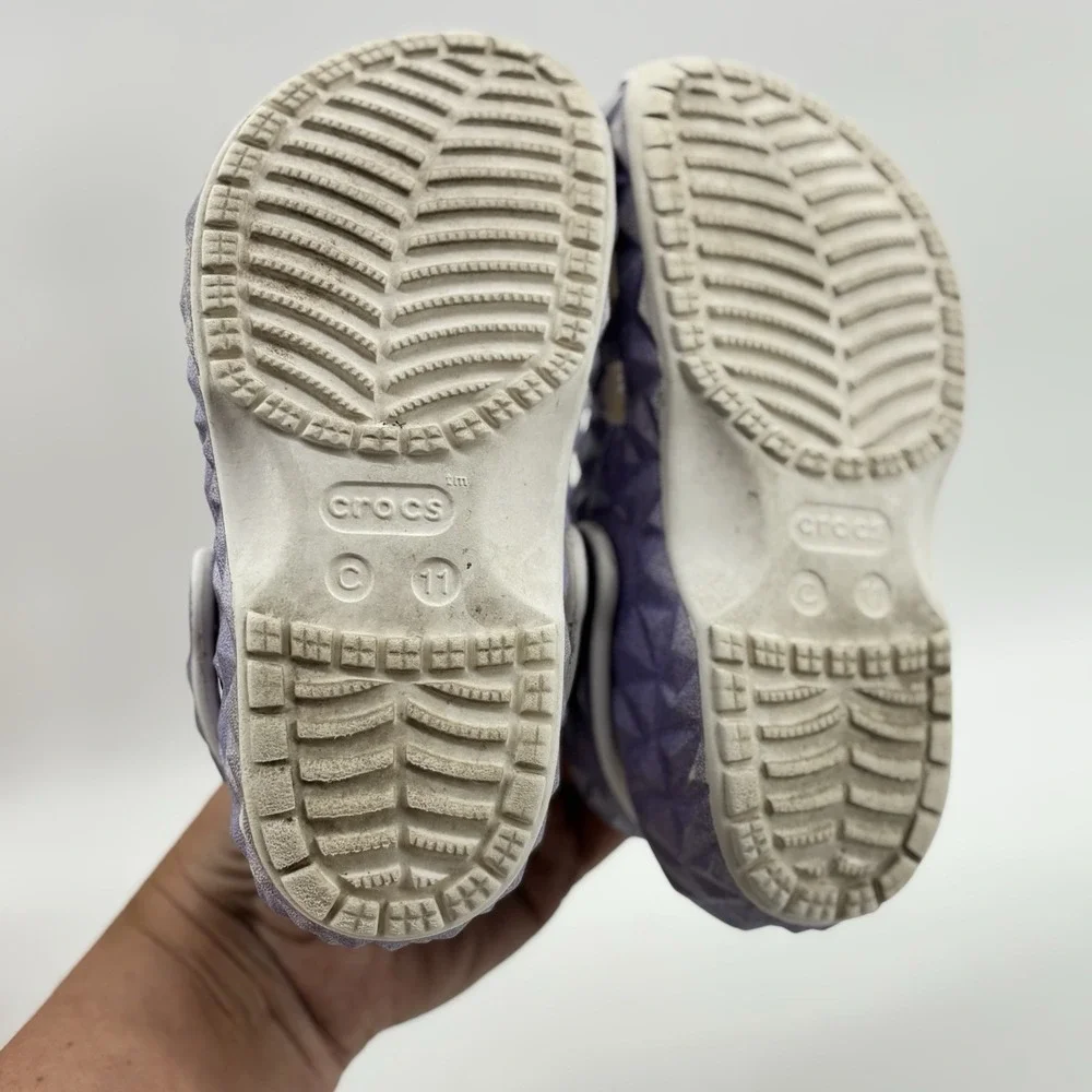 CROCS classic iridescent